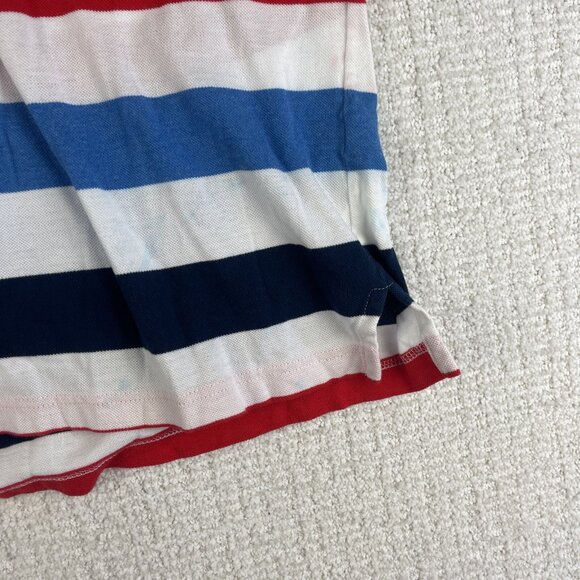 Paul & Shark Striped Polo Sz L Yacht Royal Ocean Key west Team Yachting READ* - Picture 5 of 16